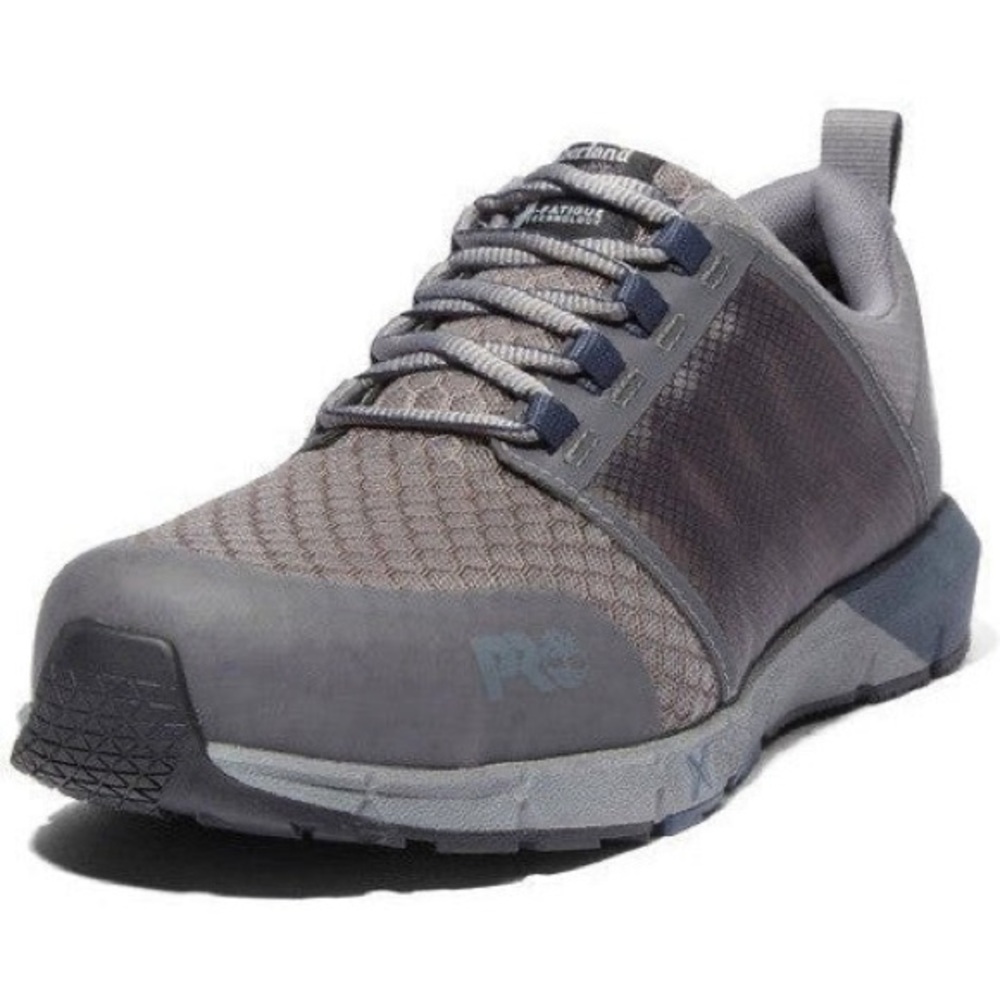 Timberland PRO Radius Composite Toe Work Sneaker Utility Shoes Gray Black 8.5 - Picture 6 of 17